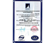 質量管理體系認證證書